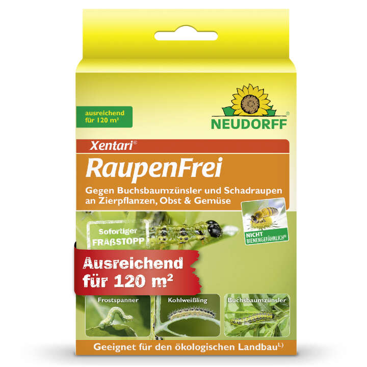 NEUDORFF Raupenfrei Xen Tari NEUDORFF Raupenfrei Xen Tari
